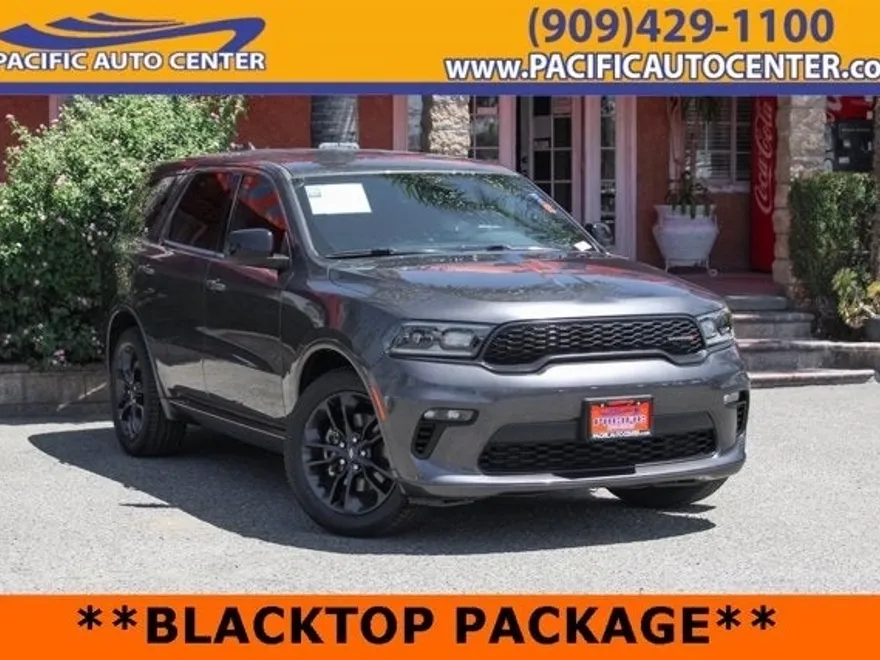 2021 Dodge Durango GT photo 1