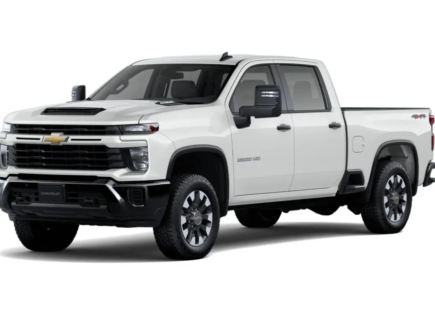 2026 Chevrolet Silverado 2500HD Custom photo 1