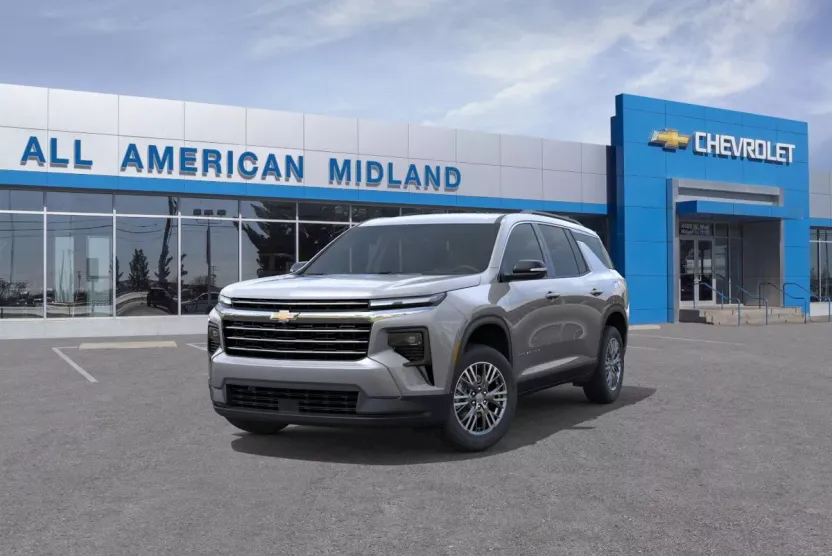 2026 Chevrolet Traverse photo 1