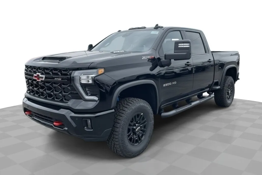 2025 Chevrolet Silverado 2500HD ZR2 photo 1