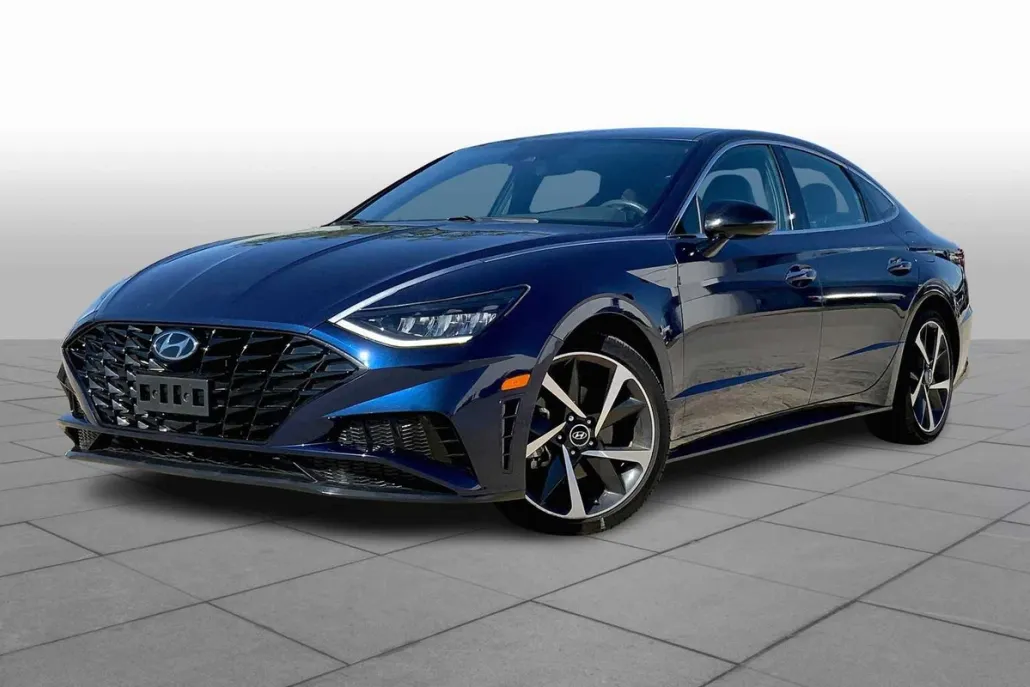 2021 Hyundai Sonata SEL Plus photo 1