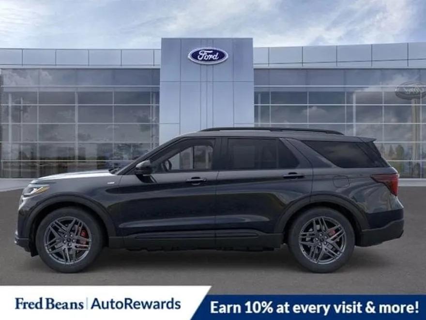 2025 Ford Explorer ST-Line photo 1