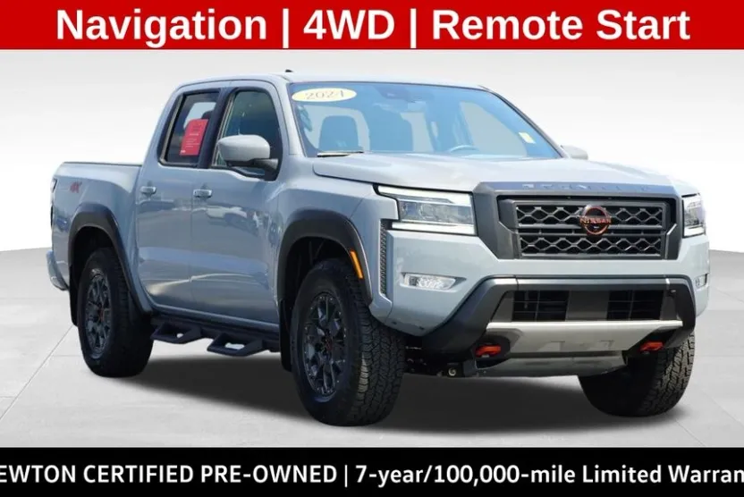 2024 Nissan Frontier PRO-4X photo 1