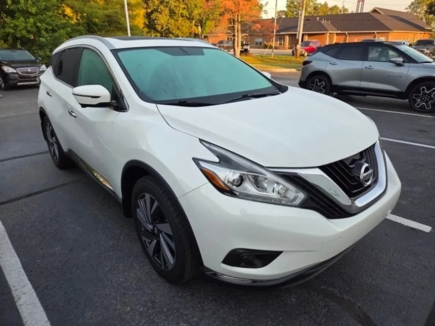 2017 Nissan Murano Platinum photo 1
