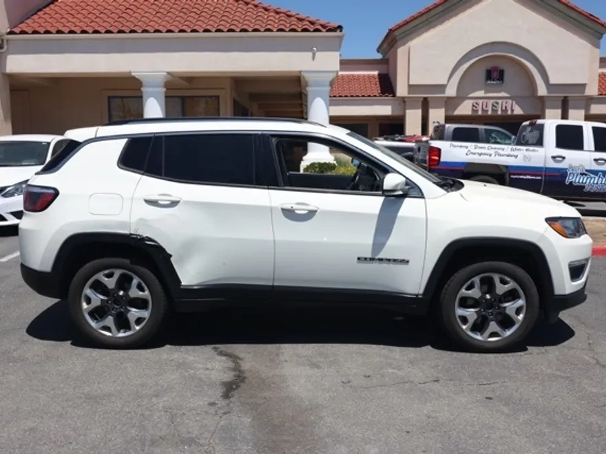 2020 Jeep Compass Limited photo 1