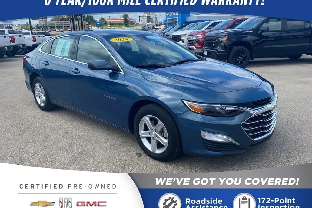 2024 Chevrolet Malibu 1LT photo 1
