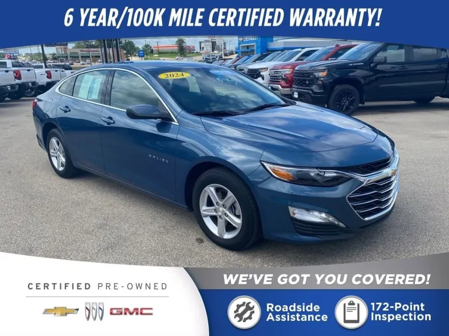 2024 Chevrolet Malibu 1LT photo 1