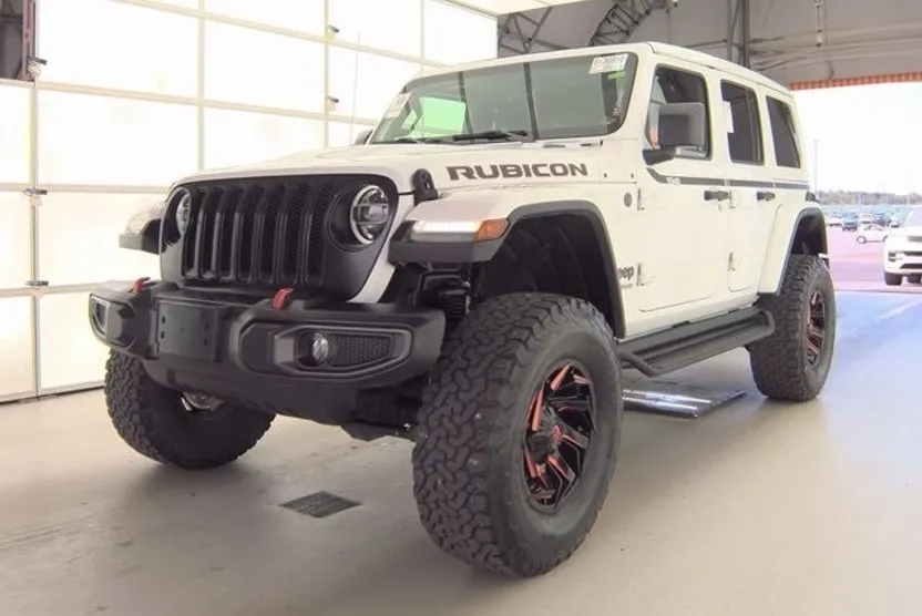 2021 Jeep Wrangler Unlimited Rubicon photo 1
