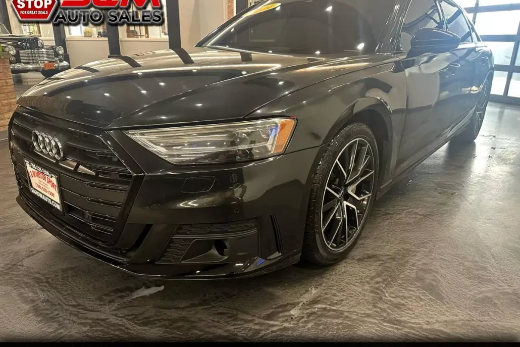 2021 Audi A8 L 55 TFSI Quattro photo 1