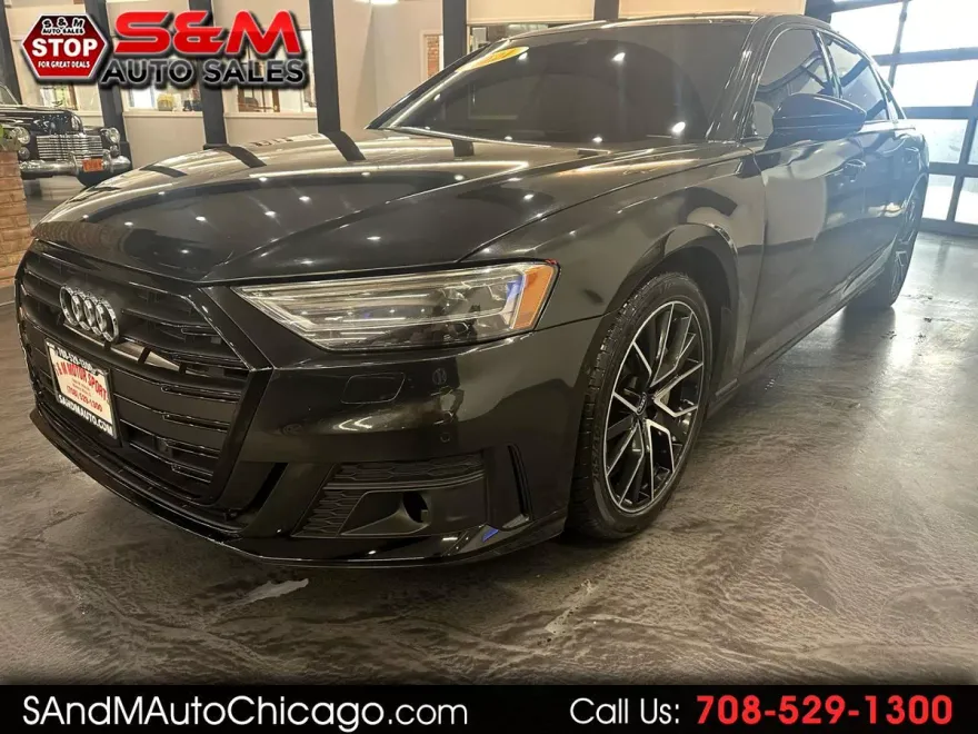 2021 Audi A8 L 55 TFSI Quattro photo 1