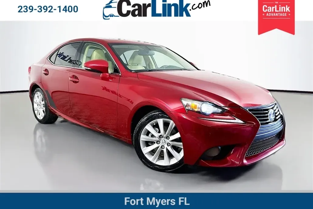 2014 Lexus IS 250 photo 1