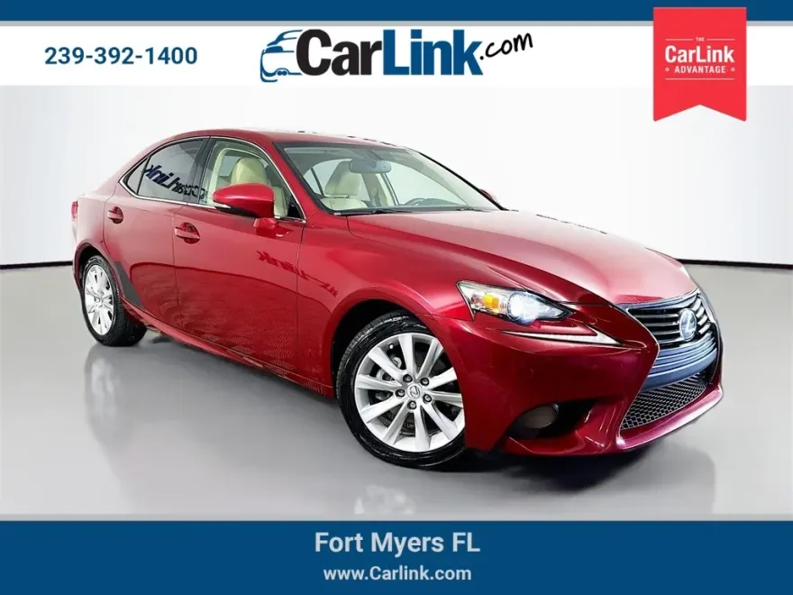 2014 Lexus IS 250 photo 1