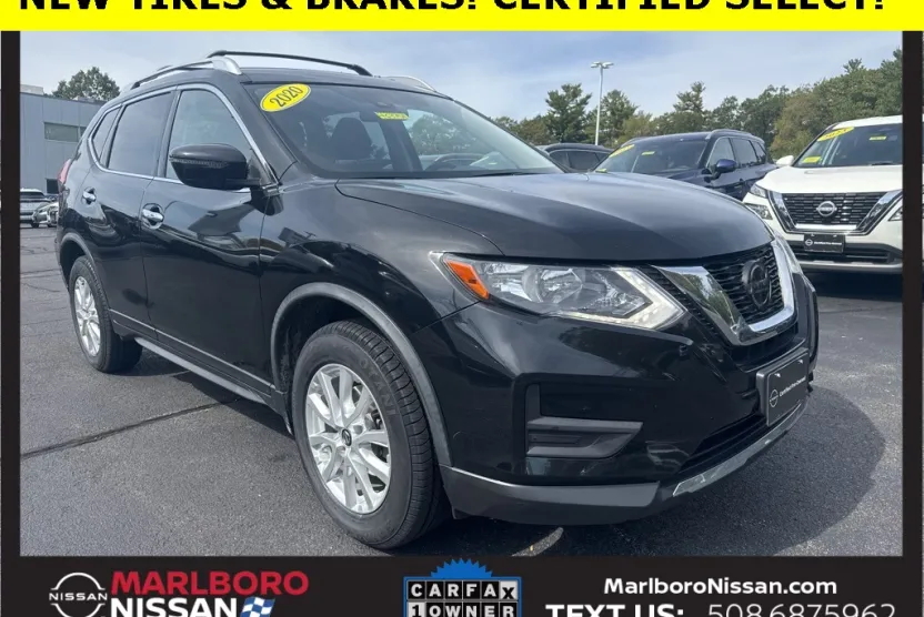 2020 Nissan Rogue photo 1