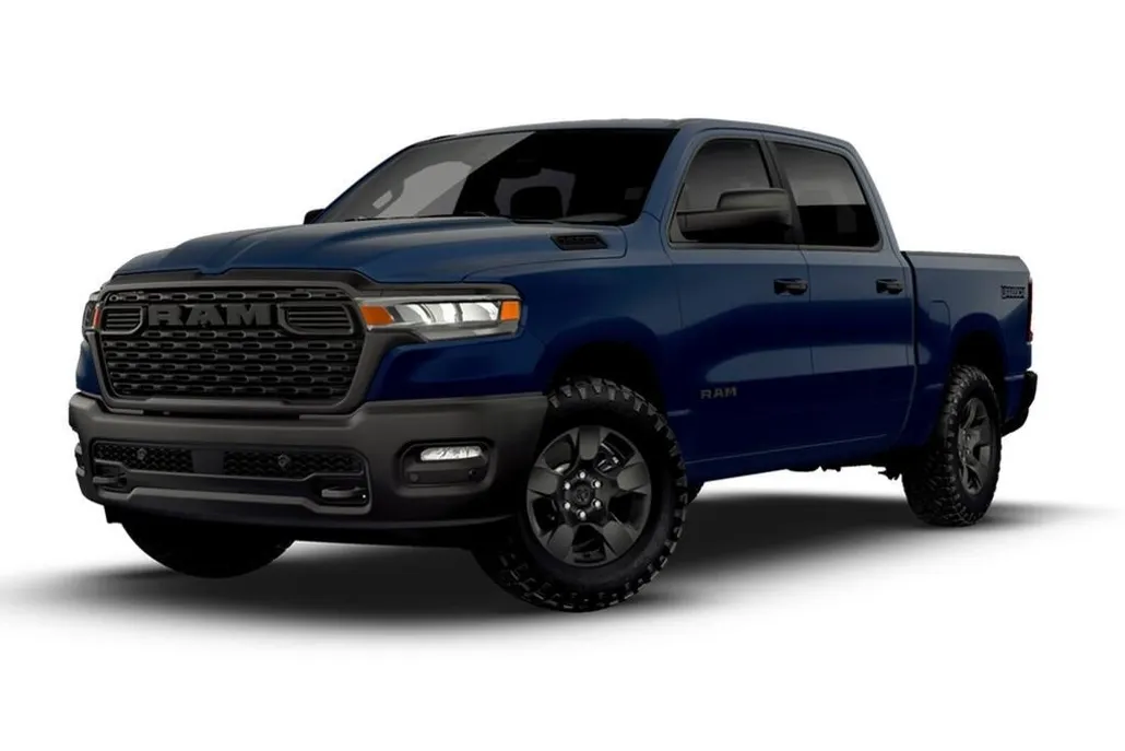 2026 Ram 1500 Warlock photo 1