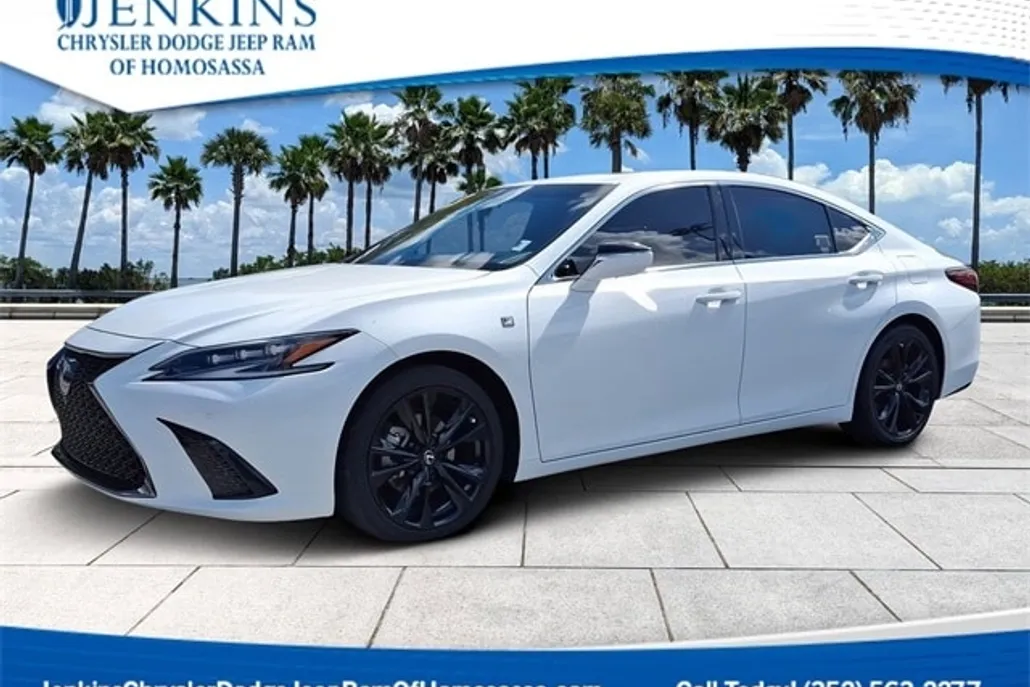 2023 Lexus ES 350 F SPORT Handling photo 1