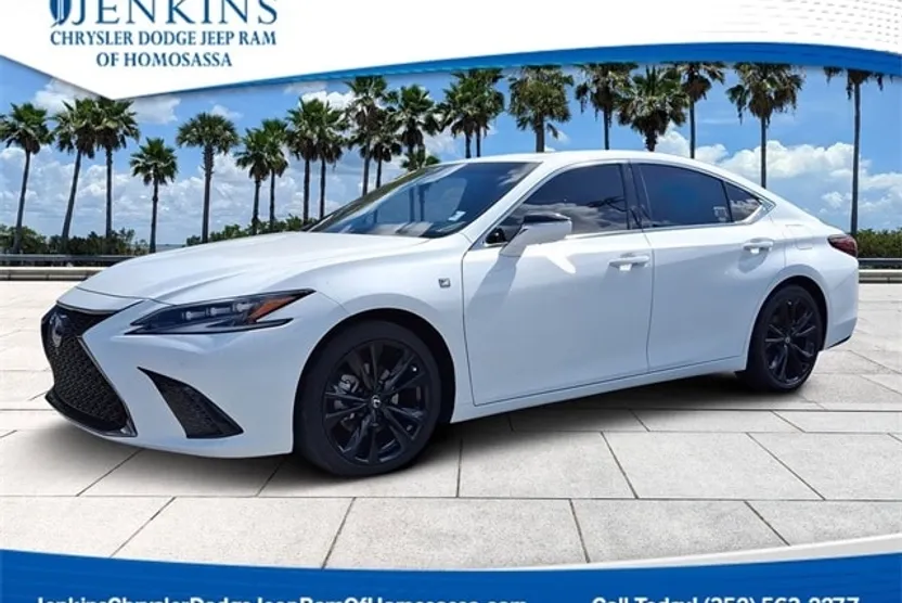 2023 Lexus ES 350 F SPORT Handling photo 1
