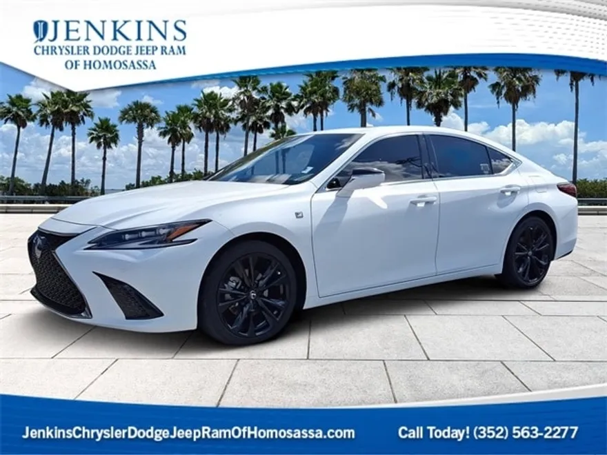 2023 Lexus ES 350 F SPORT Handling photo 1