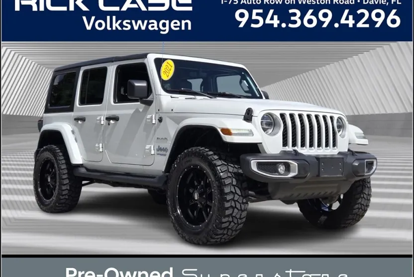 2021 Jeep Wrangler Unlimited Sahara 4xe photo 1