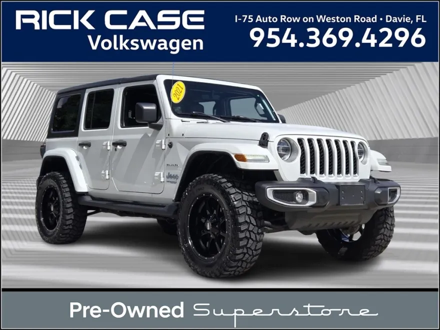 2021 Jeep Wrangler Unlimited Sahara 4xe photo 1