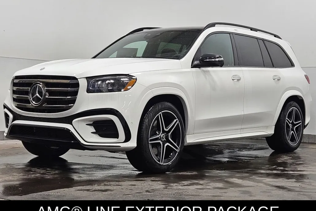 2025 Mercedes Benz GLS 450 4MATIC photo 1