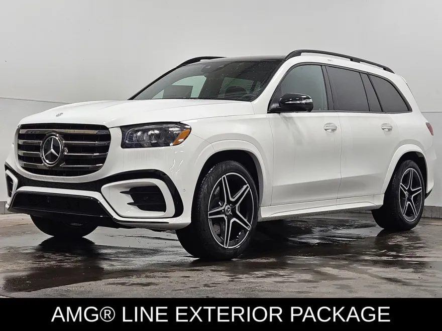 2025 Mercedes Benz GLS 450 4MATIC photo 1