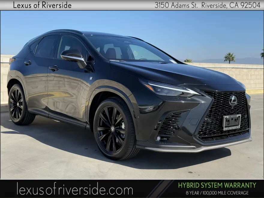 2026 Lexus NX 350h F SPORT Handling AWD photo 1