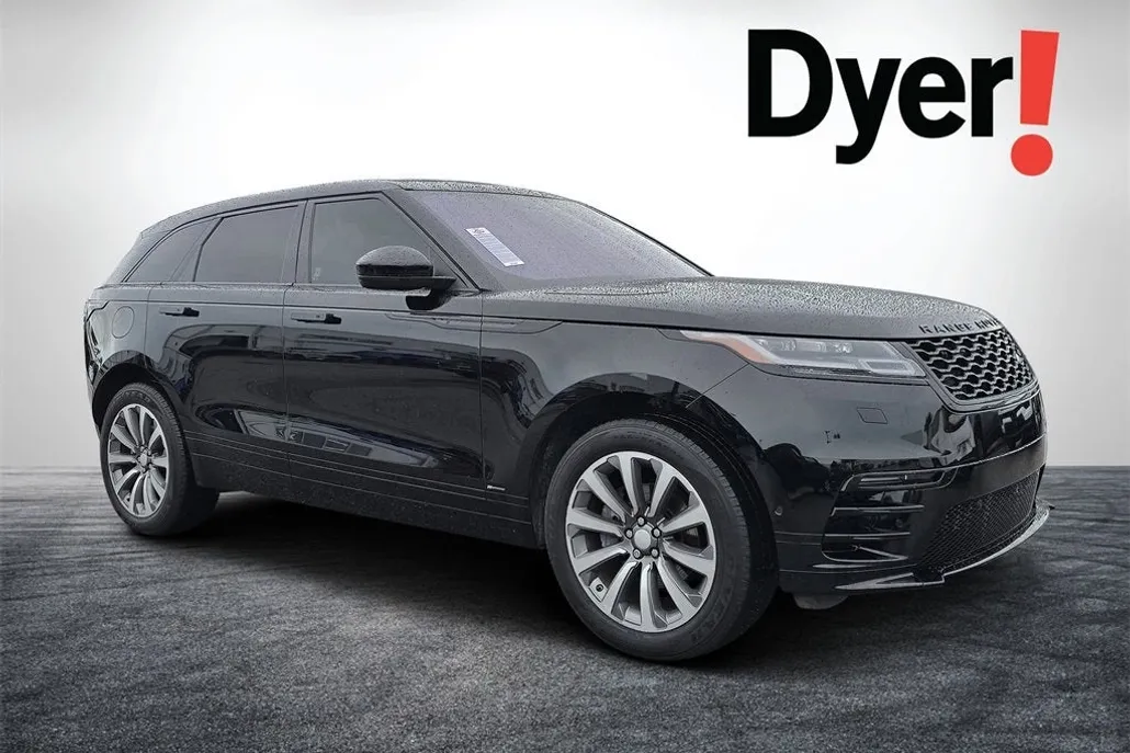 2018 Land Rover Range Rover Velar R-Dynamic SE photo 1