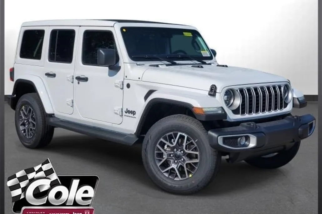 2025 Jeep Wrangler Sahara photo 1