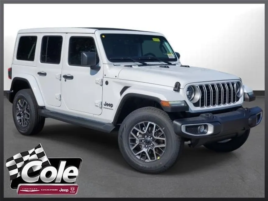 2025 Jeep Wrangler Sahara photo 1