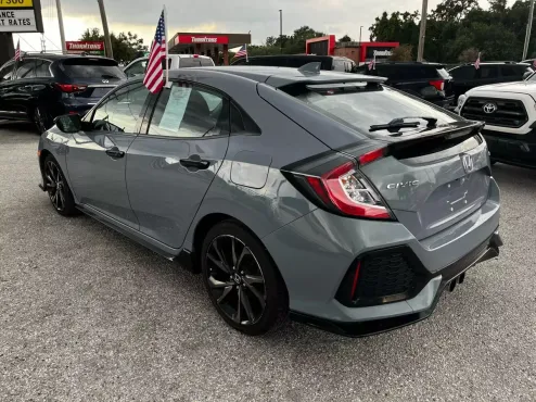 2019 Honda Civic Sport photo 4