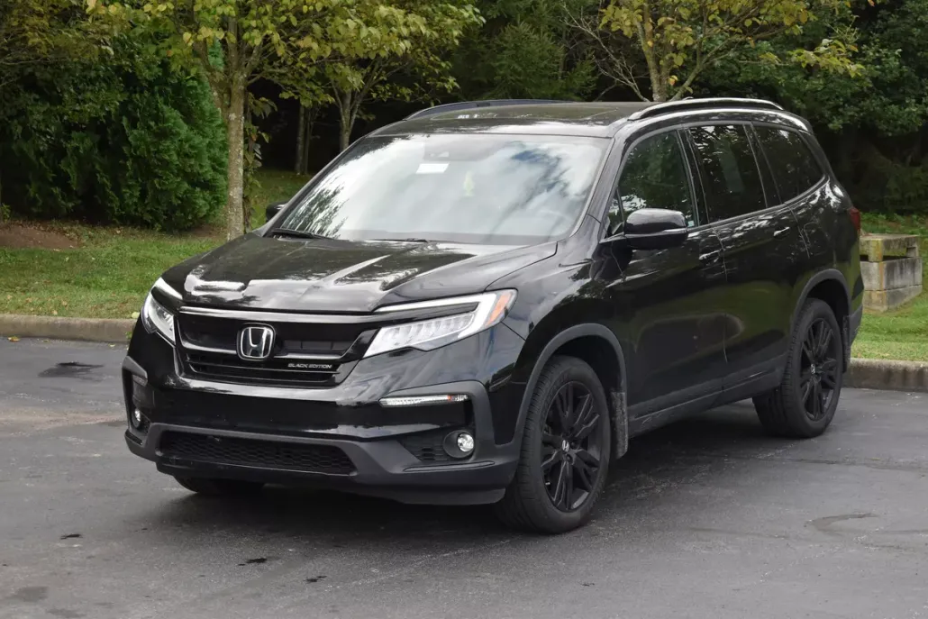 2022 Honda Pilot Black Edition photo 1