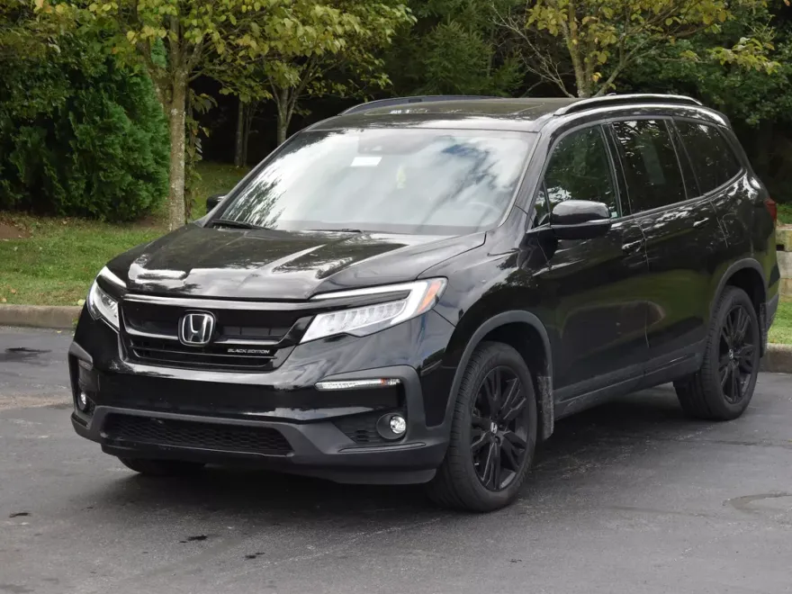 2022 Honda Pilot Black Edition photo 1