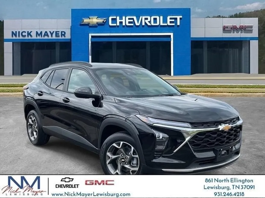 2025 Chevrolet Trax LT photo 1