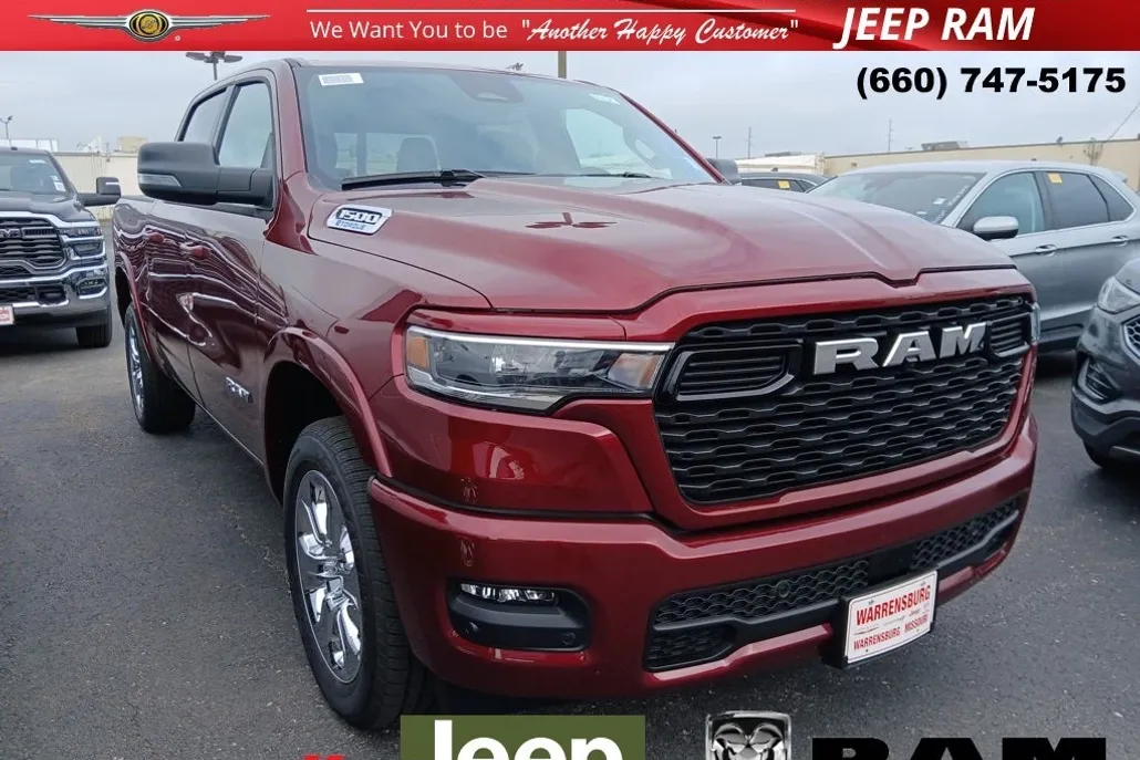 2025 Ram 1500 Big Horn photo 1