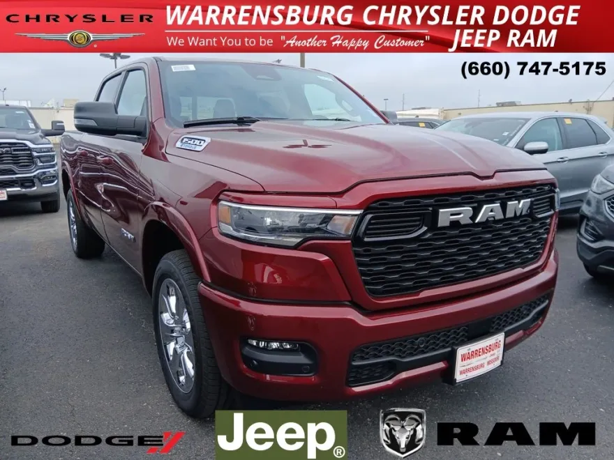 2025 Ram 1500 Big Horn photo 1