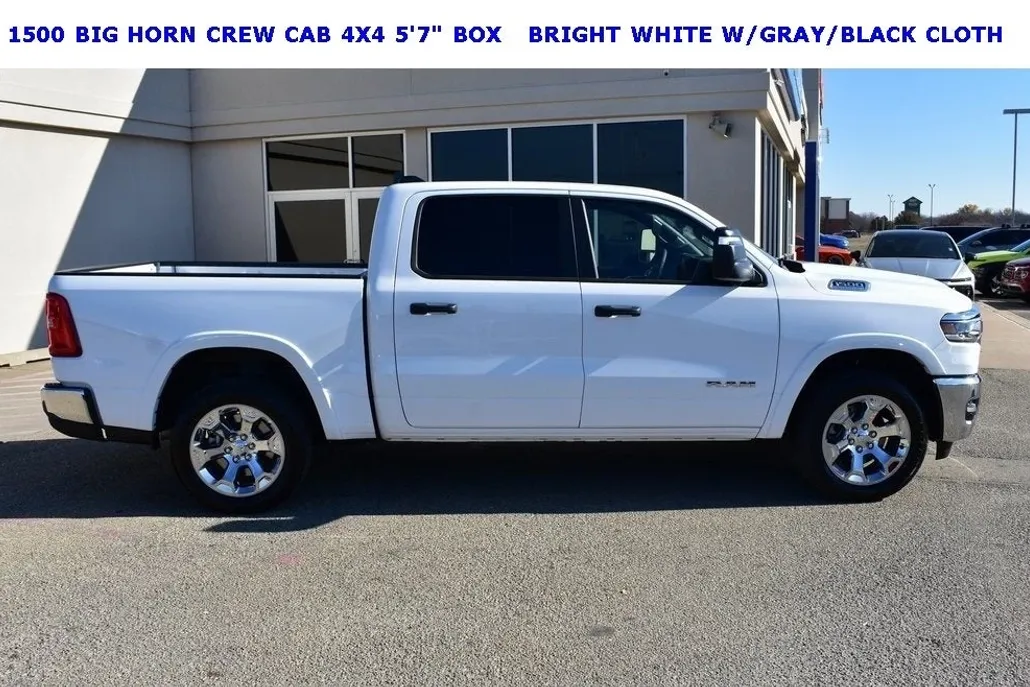 2025 Ram 1500 Big Horn Lone Star photo 1