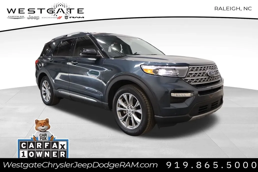 2022 Ford Explorer Limited photo 1
