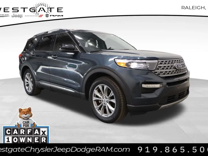 2022 Ford Explorer Limited photo 1