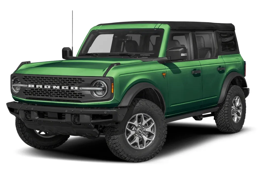 2025 Ford Bronco Badlands photo 1
