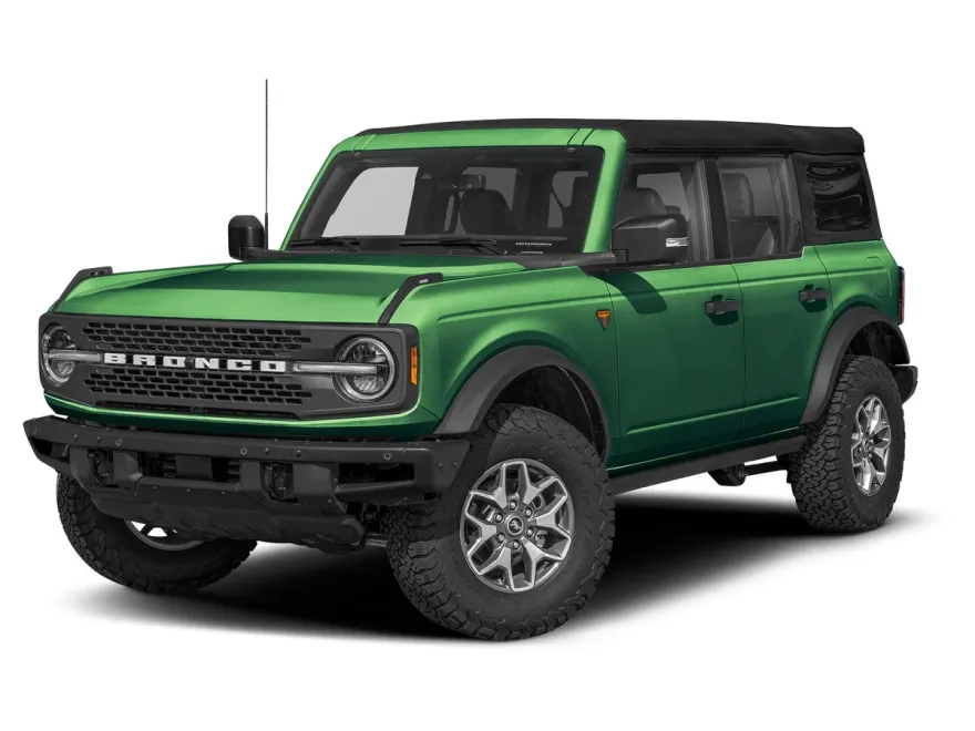 2025 Ford Bronco Badlands photo 1