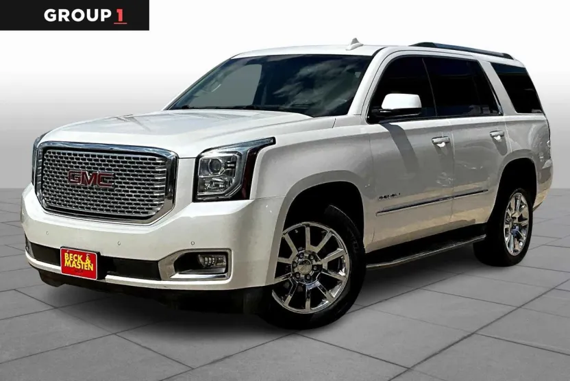 2017 Gmc Yukon Denali photo 1