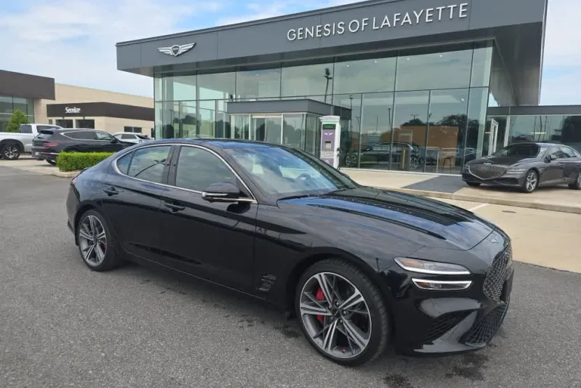 2025 Genesis G70 3.3T Sport Advanced photo 1