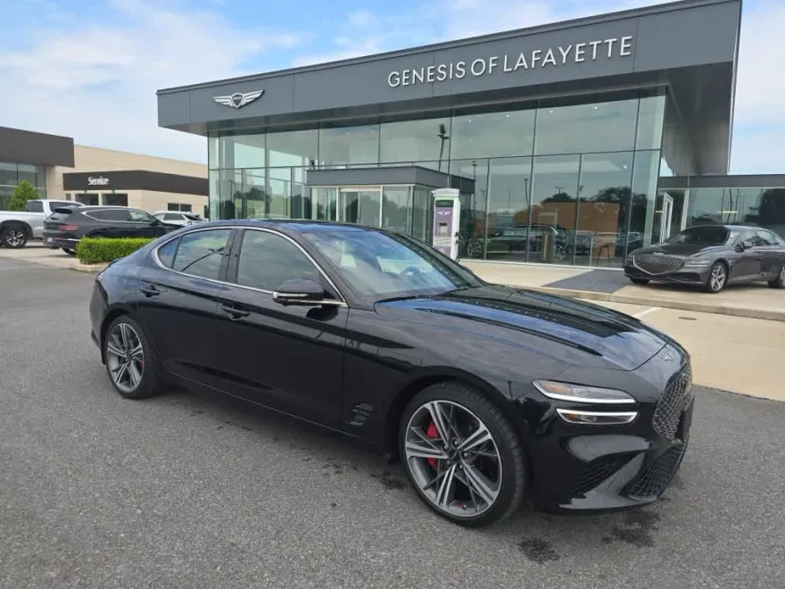 2025 Genesis G70 3.3T Sport Advanced photo 1