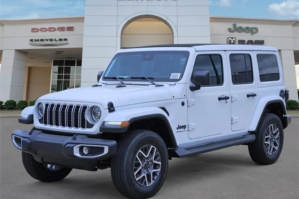 2025 Jeep Wrangler Sahara photo 1