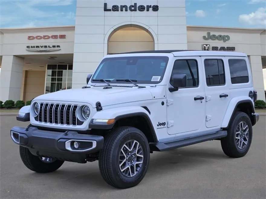 2025 Jeep Wrangler Sahara photo 1