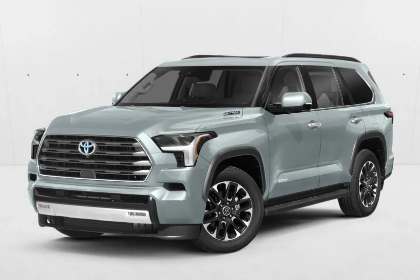 2024 Toyota Sequoia Platinum photo 1