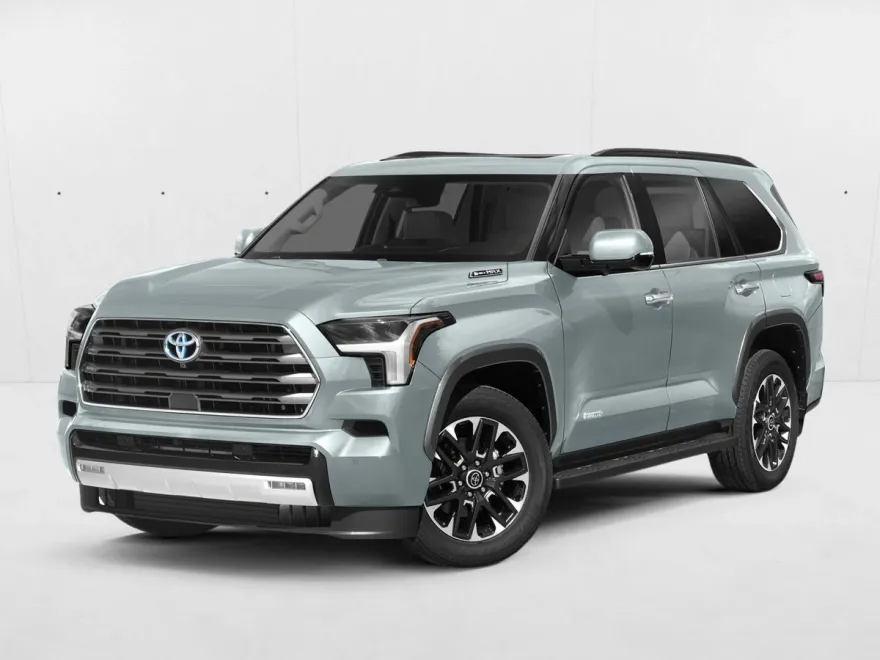 2024 Toyota Sequoia Platinum photo 1