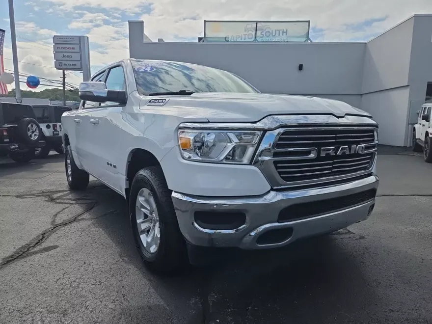 2024 Ram 1500 Laramie photo 1