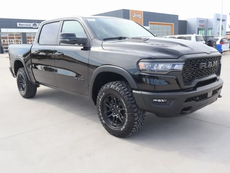 2026 Ram 1500 Rebel photo 1