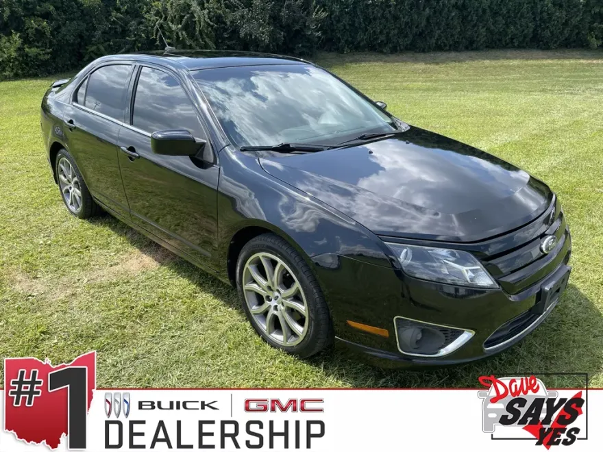 2012 Ford Fusion SE photo 1